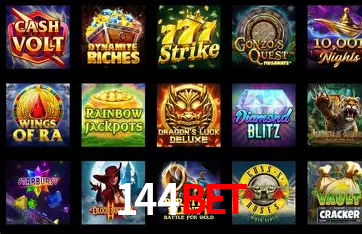 Desvendando o Mundo dos Jogos Virtuais na 144bet